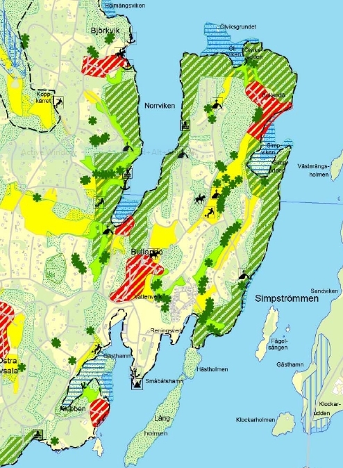 Landskapsanalys Bullandö