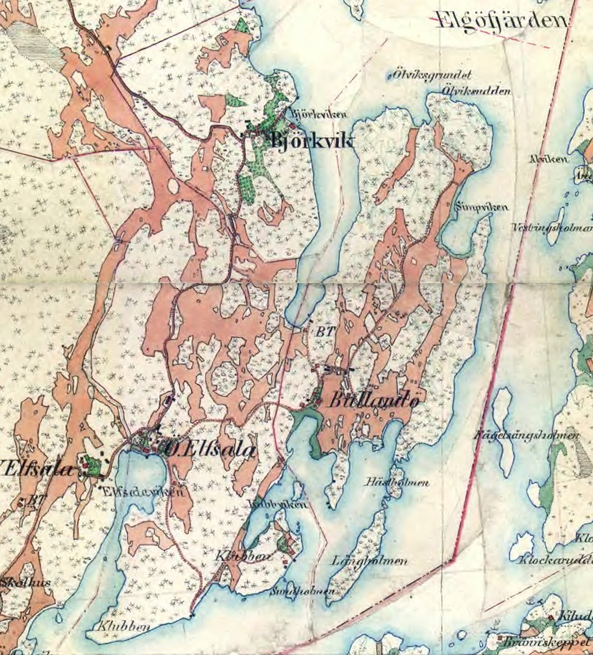 Bullandö 1901-1906
