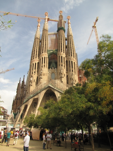 La Sagrada Familia